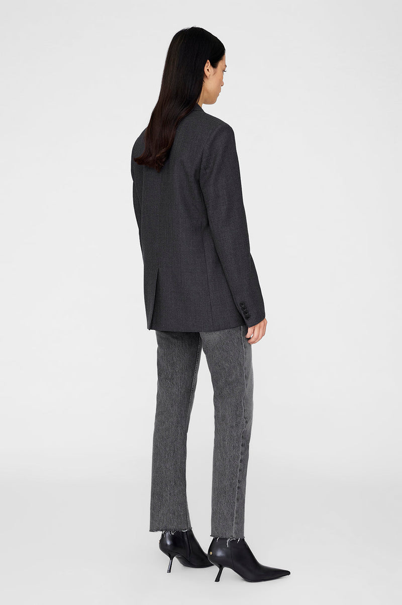 ROSS SINGLE-BREASTED BLAZER