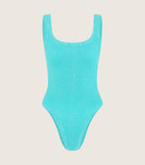 Square Neck Swim Crinkle