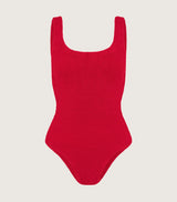 Square Neck Swim Crinkle