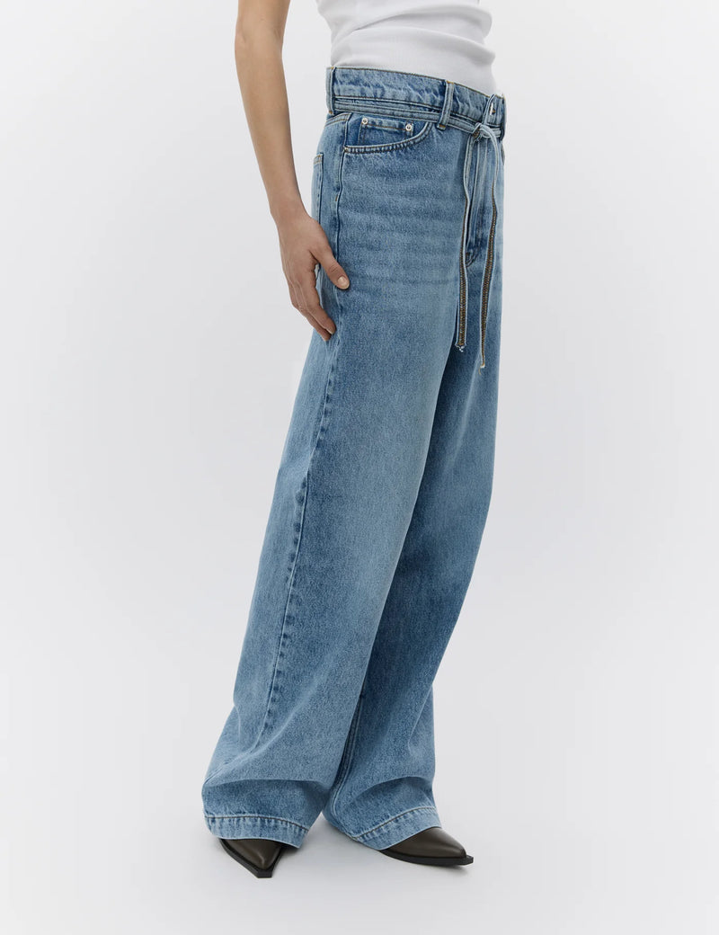 Elijah Jeans - Blue Soft Denim