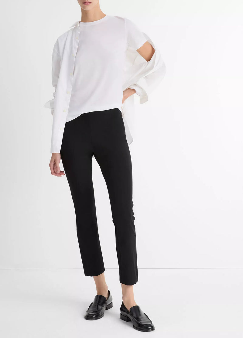 Essential Pima Cotton Crew Neck T-Shirt