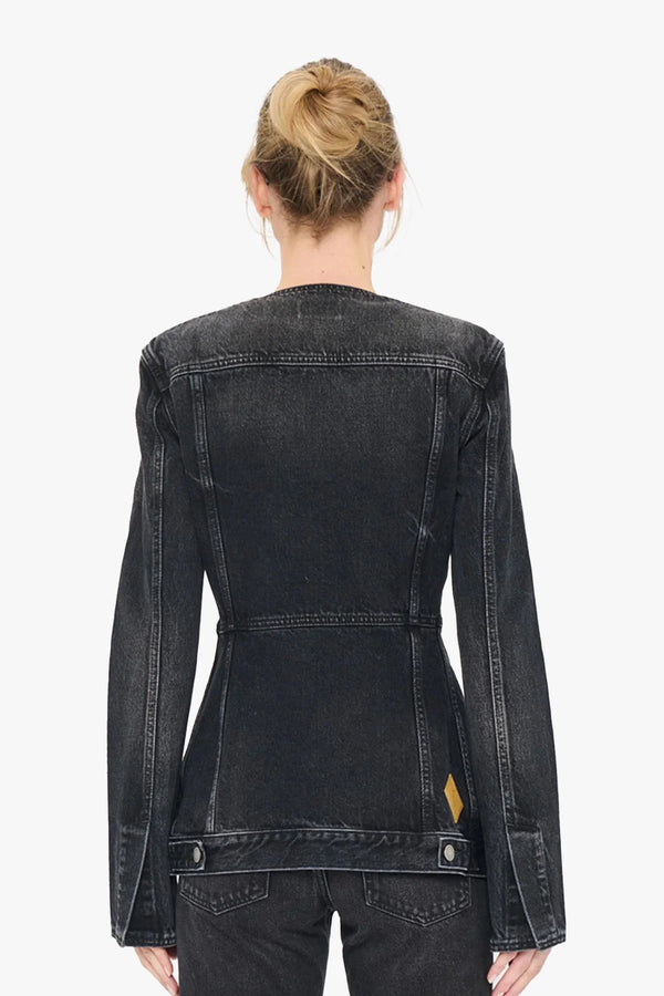 TEMPLE JACKET - AUTHENTIC BLACK WASH