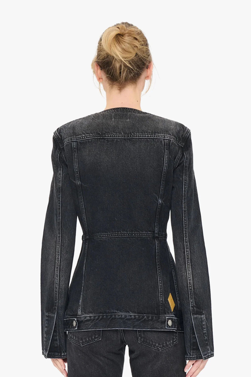 TEMPLE JACKET - AUTHENTIC BLACK WASH