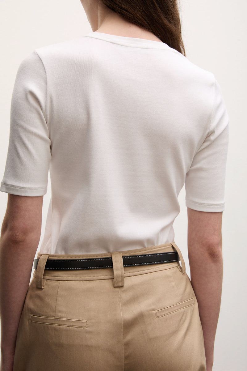 Marianne Rib Tee