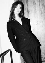 Francis Pinstripe Blazer