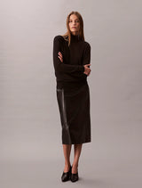 Merino Roll Neck Jumper