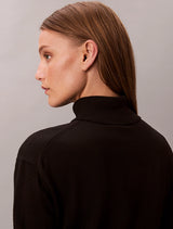 Merino Roll Neck Jumper