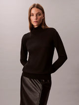 Merino Roll Neck Jumper