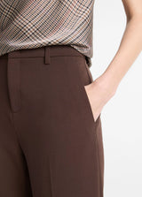 MID RISE TAILORED FLARE PANT