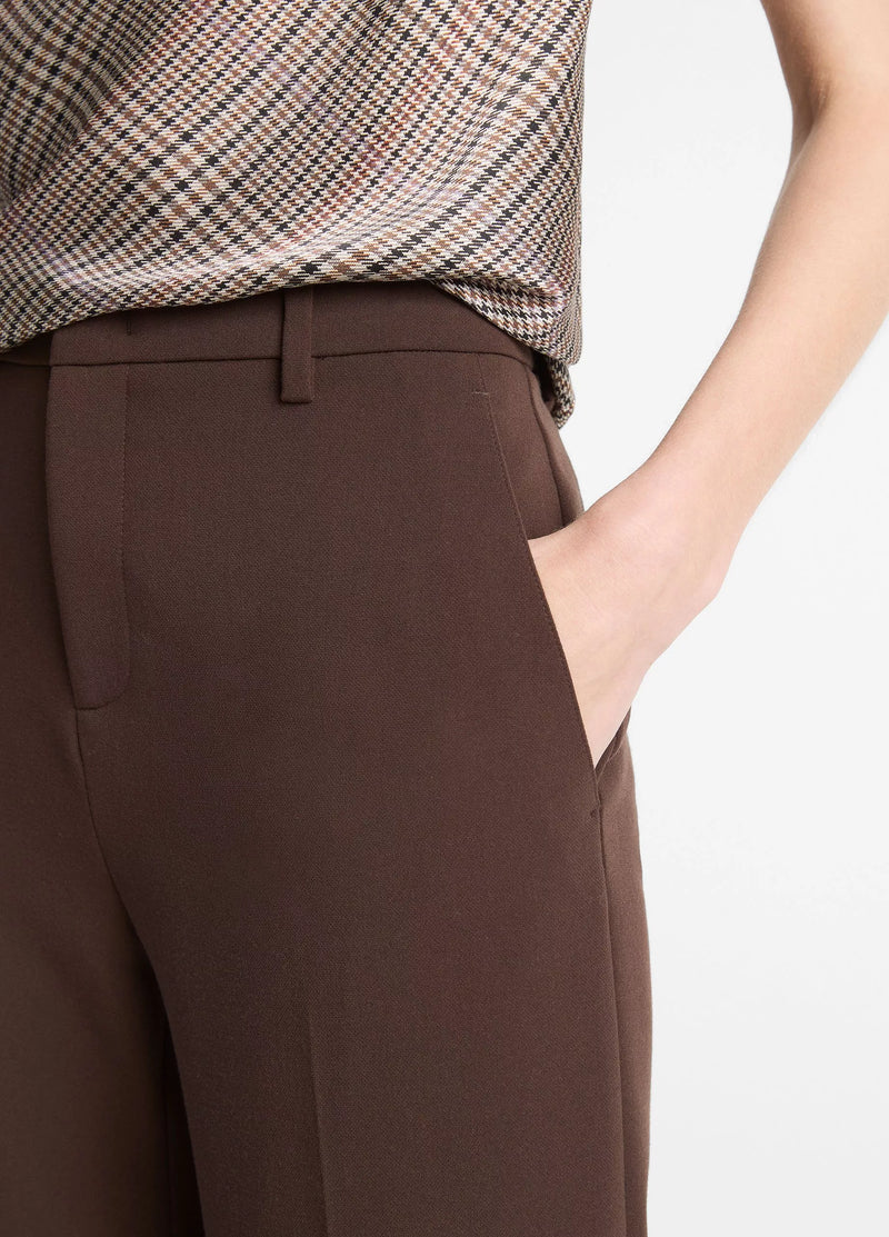 MID RISE TAILORED FLARE PANT