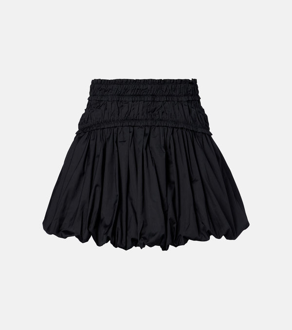Nicolette Bubble Hem Mini Skirt