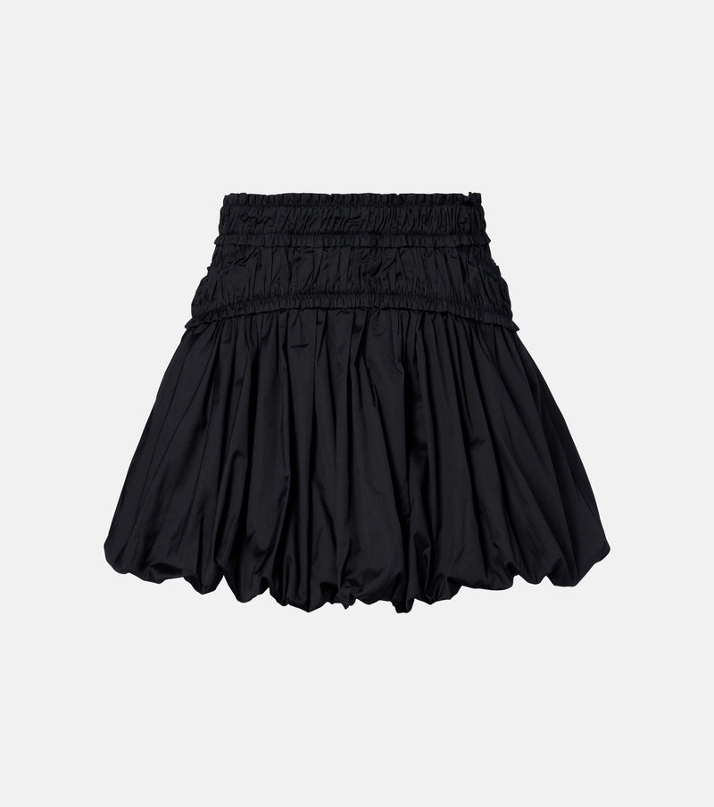 Nicolette Bubble Hem Mini Skirt