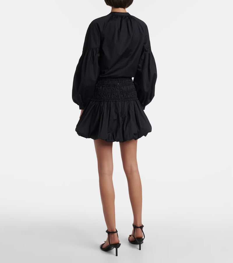 Nicolette Bubble Hem Mini Skirt