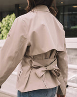 NODE II TRENCHCOAT
