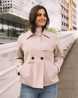 NODE II TRENCHCOAT