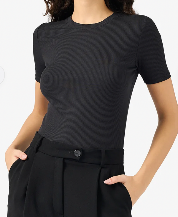 Modal Rib Tee