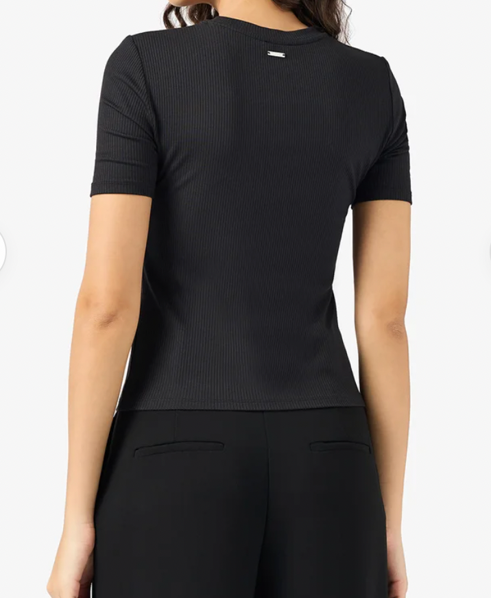 Modal Rib Tee
