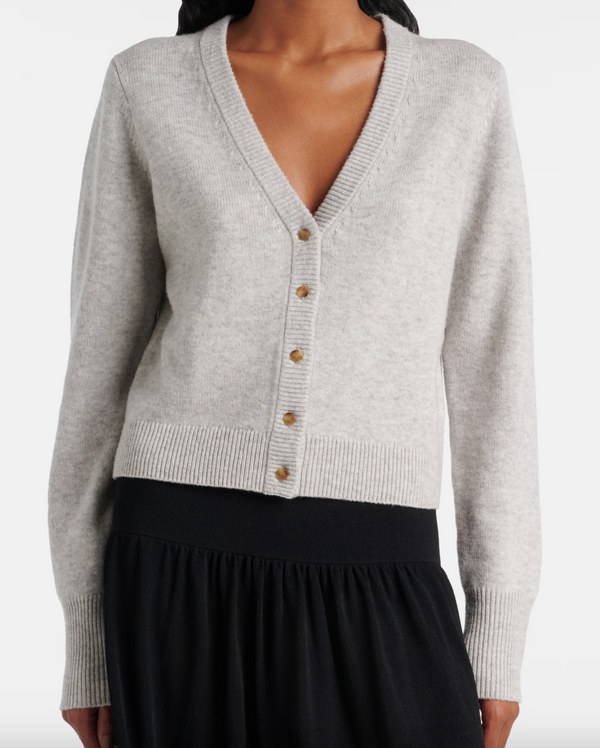 V Button Cardigan