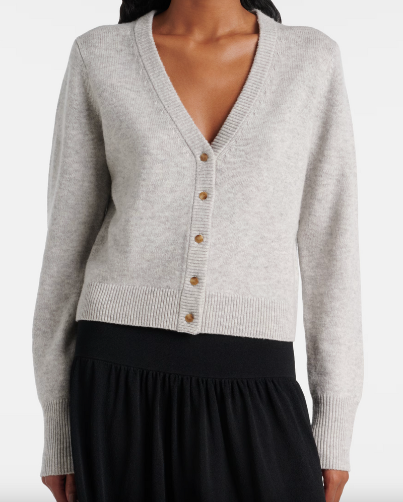 V Button Cardigan