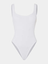 Square Neck Swim Crinkle