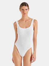 Square Neck Swim Crinkle