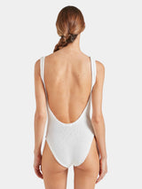 Square Neck Swim Crinkle