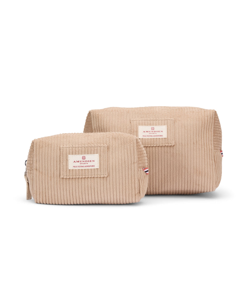 WASH BAG CORDUROY