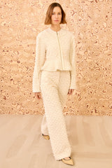 Rosalind Zip Peplum Jacket