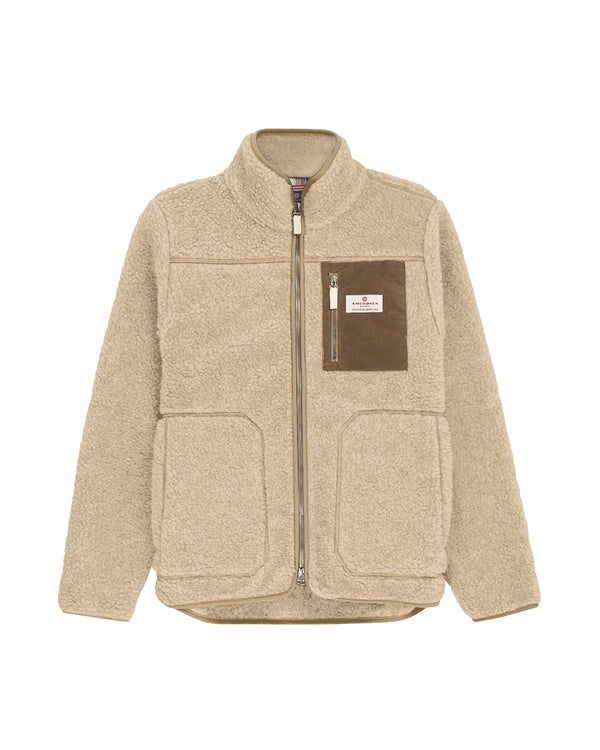 Heroes Wool Fleece Jacket