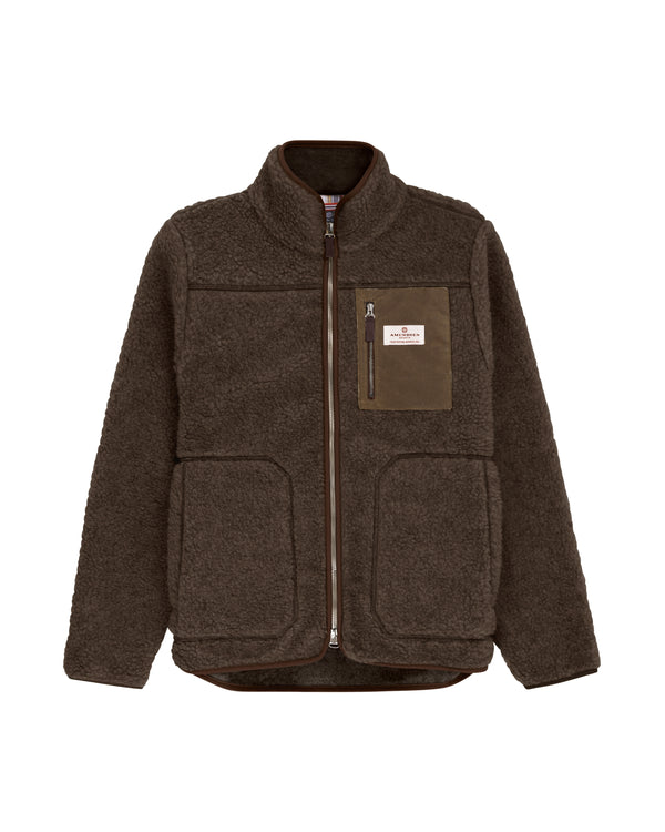 Heroes Wool Fleece Jacket