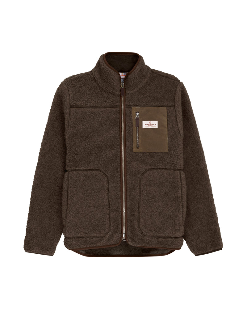 Heroes Wool Fleece Jacket