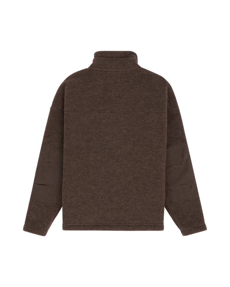 VAGABOND WAXED FLEECE