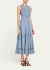 Anela Sleeveless Midi Dress