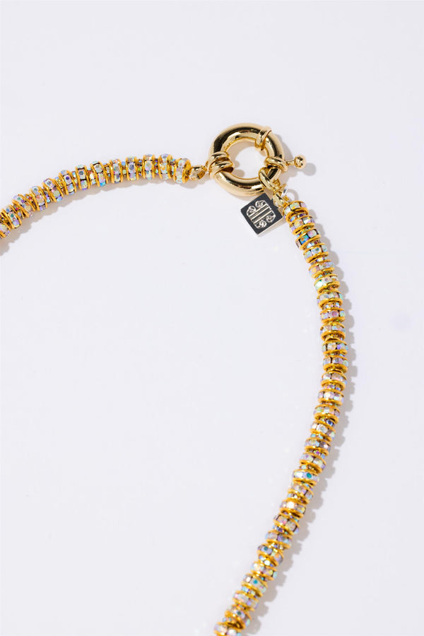 Skinny Diamond Necklace