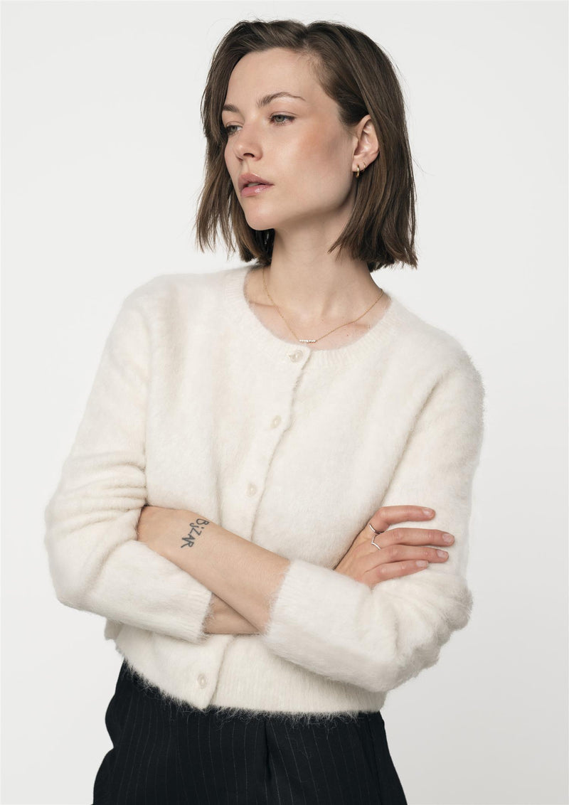 Astrid Brushed Cardigan