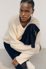 Oversized V-Neck