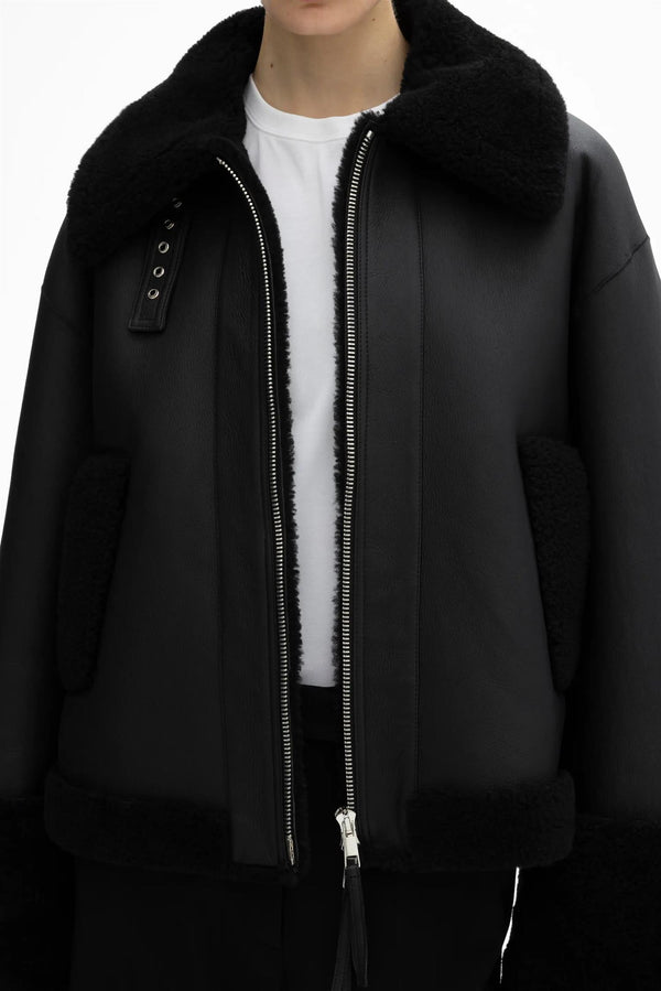 Short Shearling