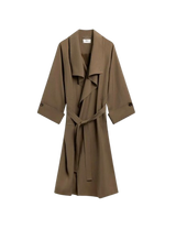 IBEN ATARI OVERSIZED TRENCHCOAT