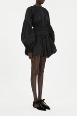 Nicolette Bubble Hem Mini Skirt