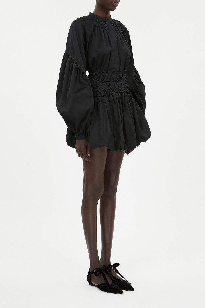 Nicolette Bubble Hem Mini Skirt