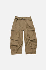 Twill Cargo Trousers