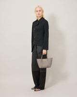 Mini Bayswater Tote - Small Classic Grain