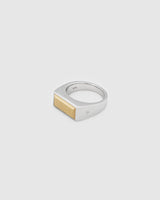 Peaky Ring Gold Top