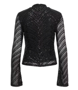 GZseyla Paljettbluse