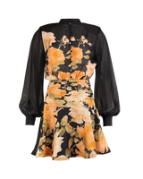 Organza mini dress