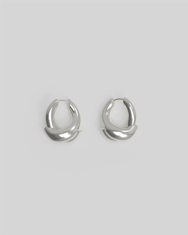 Rose Hoops Small
