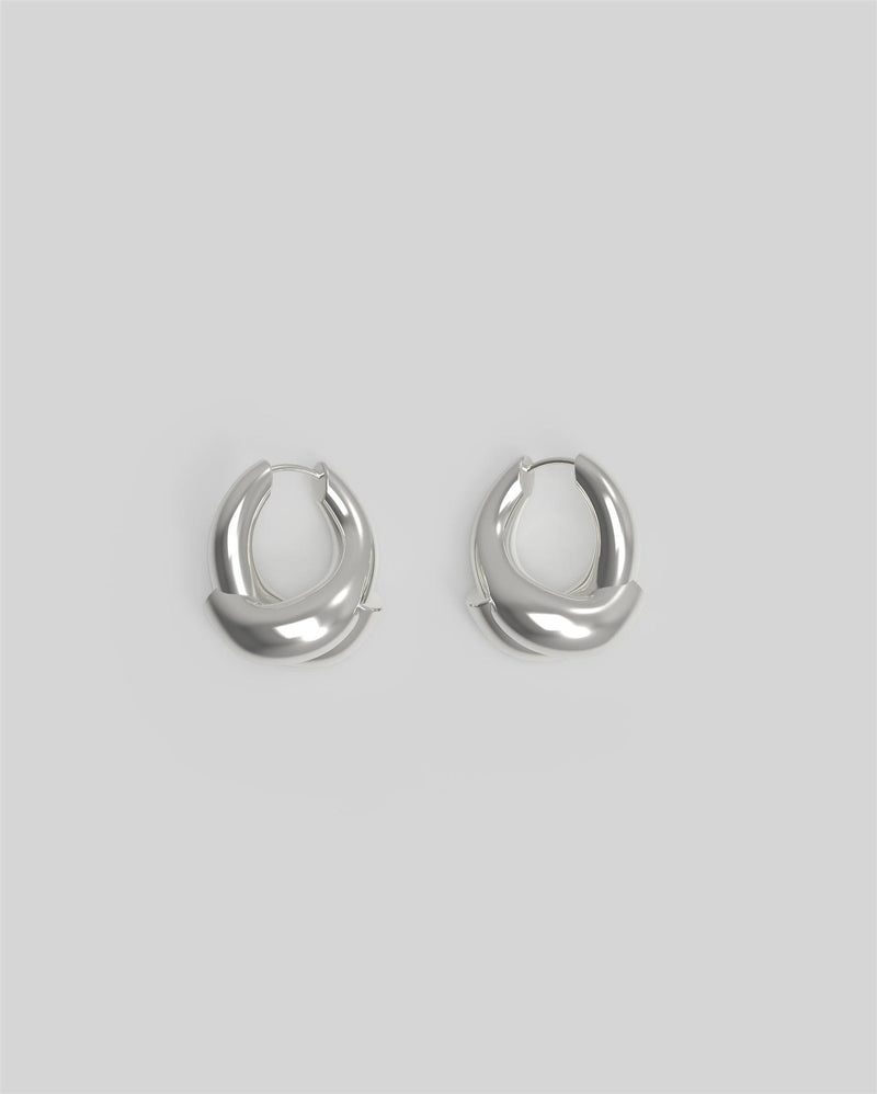 Rose Hoops Small