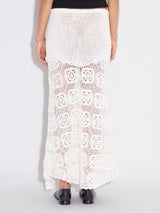 Rosie Crochet Skirt