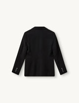 Crepe Blazer