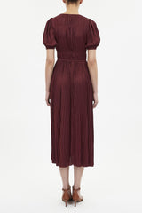 Audra Puff Sleeve Dress